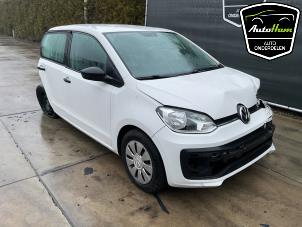 Volkswagen Up! 1.0 12V 60 Samochód złomowany (2020, Bialy)