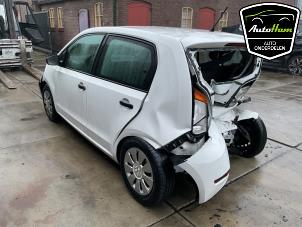 Volkswagen Up! 1.0 12V 60 Samochód złomowany (2020, Bialy)