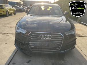 Audi A6 Avant 2.0 TDI 16V Samochód złomowany (2015, Czarny)