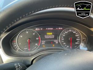 Audi A6 Avant 2.0 TDI 16V Samochód złomowany (2015, Czarny)