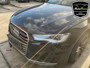Audi A6 Avant 2.0 TDI 16V Samochód złomowany (2015, Czarny)