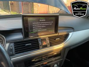 Audi A6 Avant 2.0 TDI 16V Samochód złomowany (2015, Czarny)