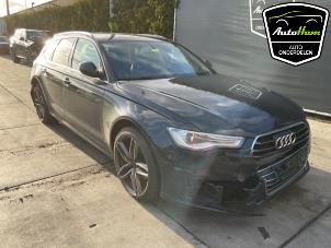 Audi A6 Avant 2.0 TDI 16V Samochód złomowany (2015, Czarny)
