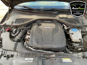 Audi A6 Avant 2.0 TDI 16V Samochód złomowany (2015, Czarny)