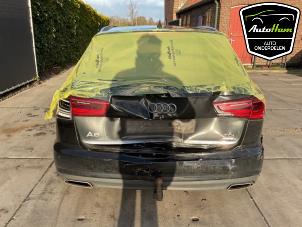 Audi A6 Avant 2.0 TDI 16V Samochód złomowany (2015, Czarny)