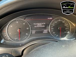 Audi A6 Avant 2.0 TDI 16V Samochód złomowany (2015, Czarny)