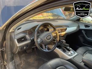 Audi A6 Avant 2.0 TDI 16V Samochód złomowany (2015, Czarny)