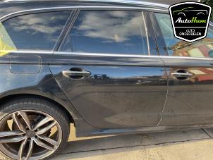 Audi A6 Avant 2.0 TDI 16V Samochód złomowany (2015, Czarny)