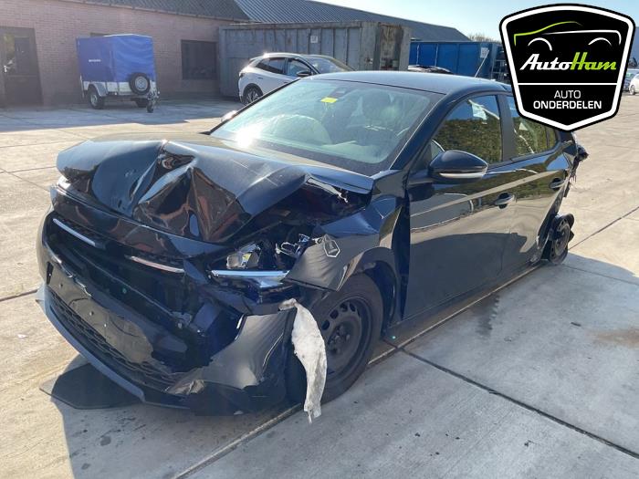 Opel Corsa F 1.2 12V 75 Épave (2021, Noir)