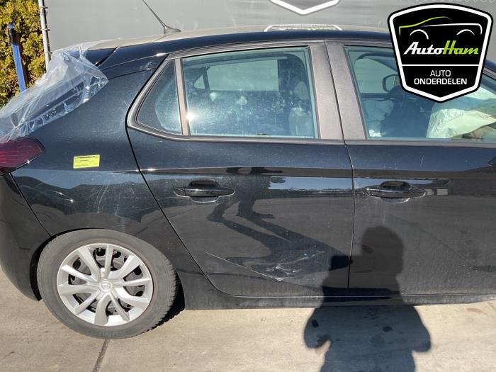 Opel Corsa F 1.2 12V 75 Épave (2021, Noir)