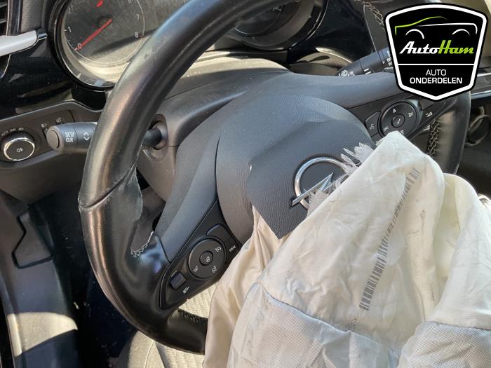 Opel Corsa F 1.2 12V 75 Épave (2021, Noir)