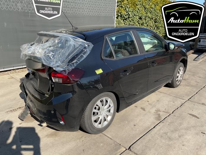 Opel Corsa F 1.2 12V 75 Épave (2021, Noir)