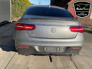 Mercedes GLE AMG Coupe 3.0 450 AMG V6 24V Turbo 4-Matic Épave (2016, Gris)