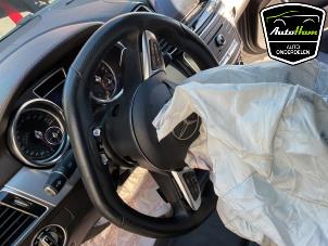 Mercedes GLE AMG Coupe 3.0 450 AMG V6 24V Turbo 4-Matic Épave (2016, Gris)