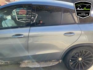 Mercedes GLE AMG Coupe 3.0 450 AMG V6 24V Turbo 4-Matic Épave (2016, Gris)