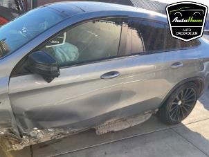 Mercedes GLE AMG Coupe 3.0 450 AMG V6 24V Turbo 4-Matic Épave (2016, Gris)