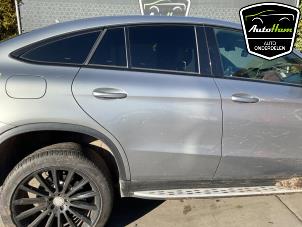 Mercedes GLE AMG Coupe 3.0 450 AMG V6 24V Turbo 4-Matic Épave (2016, Gris)