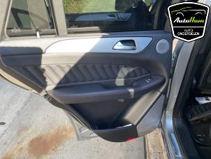 Mercedes GLE AMG Coupe 3.0 450 AMG V6 24V Turbo 4-Matic Épave (2016, Gris)