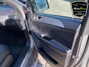 Mercedes GLE AMG Coupe 3.0 450 AMG V6 24V Turbo 4-Matic Épave (2016, Gris)