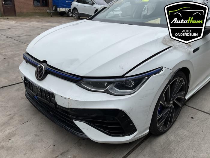 Volkswagen Golf VIII 2.0 TSI R 16V 4Motion Épave (2021, Blanc)