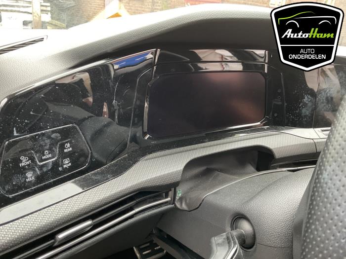 Volkswagen Golf VIII 2.0 TSI R 16V 4Motion Épave (2021, Blanc)