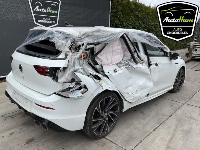 Volkswagen Golf VIII 2.0 TSI R 16V 4Motion Épave (2021, Blanc)