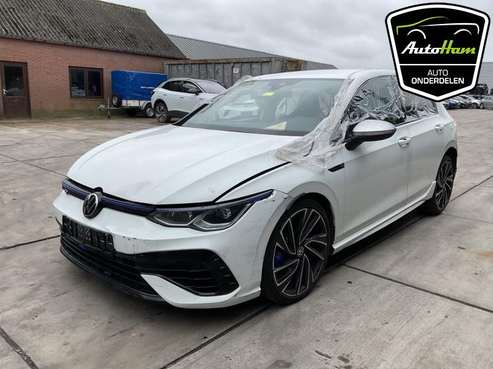 Volkswagen Golf VIII 2.0 TSI R 16V 4Motion Épave (2021, Blanc)