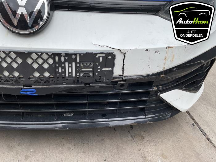 Volkswagen Golf VIII 2.0 TSI R 16V 4Motion Épave (2021, Blanc)