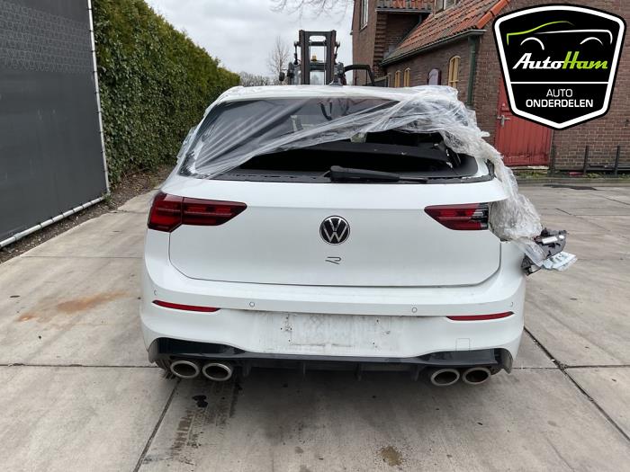 Volkswagen Golf VIII 2.0 TSI R 16V 4Motion Épave (2021, Blanc)