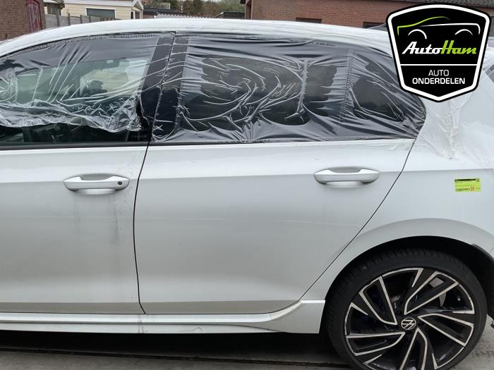 Volkswagen Golf VIII 2.0 TSI R 16V 4Motion Épave (2021, Blanc)