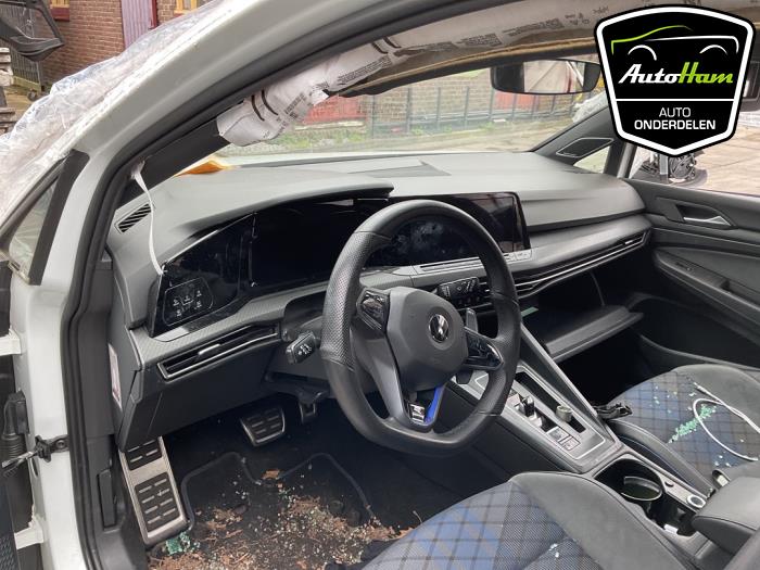 Volkswagen Golf VIII 2.0 TSI R 16V 4Motion Épave (2021, Blanc)