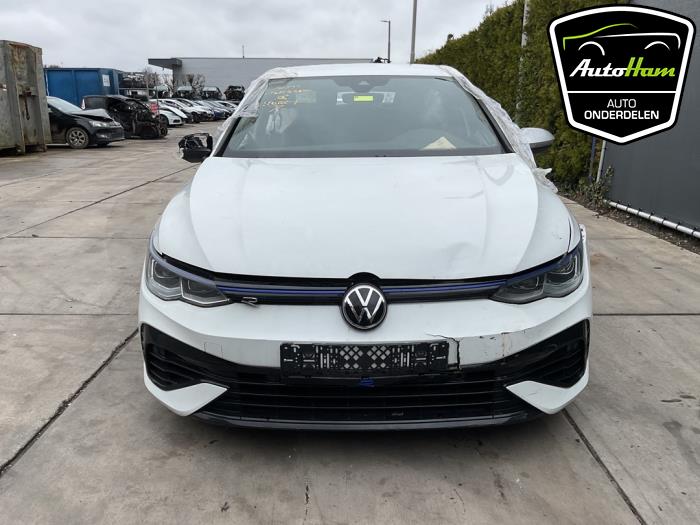Volkswagen Golf VIII 2.0 TSI R 16V 4Motion Épave (2021, Blanc)