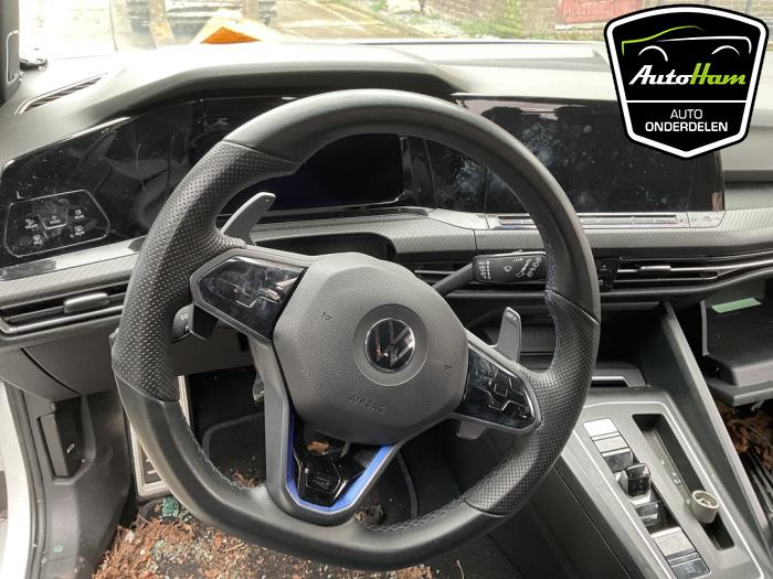 Volkswagen Golf VIII 2.0 TSI R 16V 4Motion Épave (2021, Blanc)