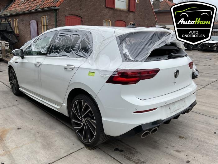 Volkswagen Golf VIII 2.0 TSI R 16V 4Motion Épave (2021, Blanc)
