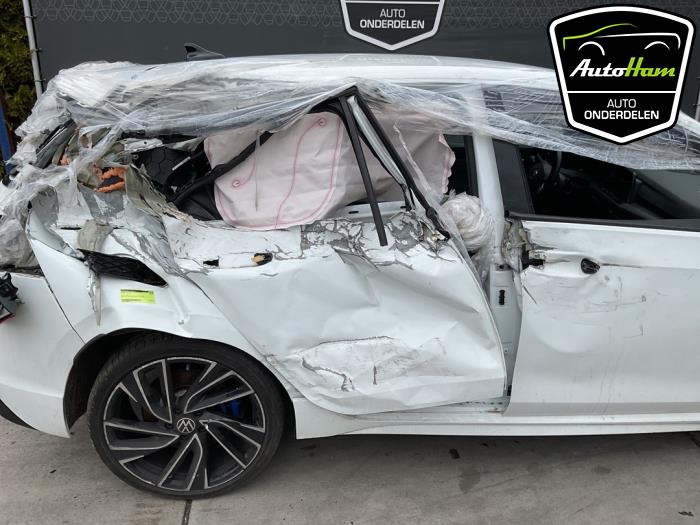 Volkswagen Golf VIII 2.0 TSI R 16V 4Motion Épave (2021, Blanc)