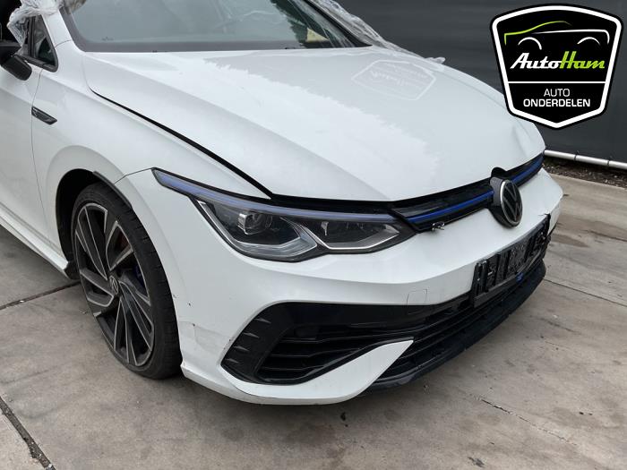 Volkswagen Golf VIII 2.0 TSI R 16V 4Motion Épave (2021, Blanc)
