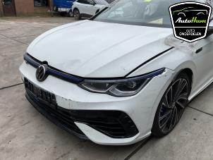 Volkswagen Golf VIII 2.0 TSI R 16V 4Motion Épave (2021, Blanc)