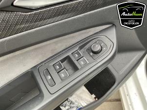 Volkswagen Golf VIII 2.0 TSI R 16V 4Motion Épave (2021, Blanc)