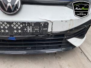 Volkswagen Golf VIII 2.0 TSI R 16V 4Motion Épave (2021, Blanc)