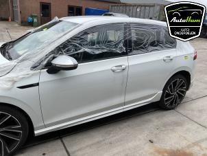 Volkswagen Golf VIII 2.0 TSI R 16V 4Motion Épave (2021, Blanc)