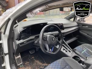 Volkswagen Golf VIII 2.0 TSI R 16V 4Motion Épave (2021, Blanc)