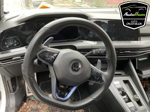 Volkswagen Golf VIII 2.0 TSI R 16V 4Motion Épave (2021, Blanc)