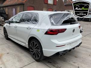 Volkswagen Golf VIII 2.0 TSI R 16V 4Motion Épave (2021, Blanc)