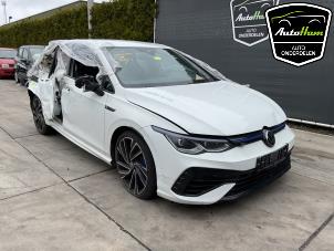 Volkswagen Golf VIII 2.0 TSI R 16V 4Motion Épave (2021, Blanc)