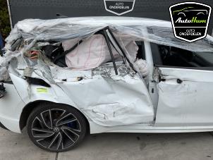 Volkswagen Golf VIII 2.0 TSI R 16V 4Motion Épave (2021, Blanc)