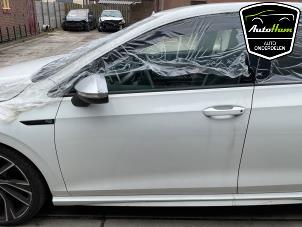 Volkswagen Golf VIII 2.0 TSI R 16V 4Motion Épave (2021, Blanc)