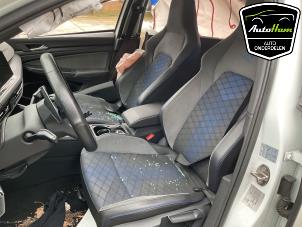Volkswagen Golf VIII 2.0 TSI R 16V 4Motion Épave (2021, Blanc)