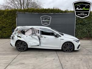 Volkswagen Golf VIII 2.0 TSI R 16V 4Motion Épave (2021, Blanc)