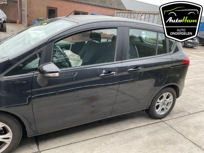 Ford B-Max 1.0 EcoBoost 12V 100 Épave (2014, Noir)