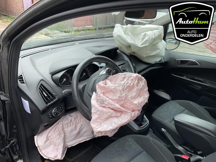 Ford B-Max 1.0 EcoBoost 12V 100 Épave (2014, Noir)